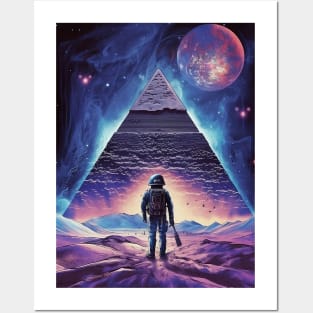 Pyramids of the Cosmos Posters and Art